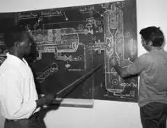 Le développement de la formation technique