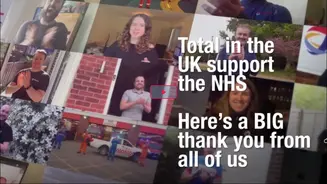 TOTAL in the UK Supports the NHS