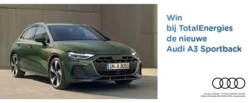 AvecTotalEnergies, gangez la nouvelle Audi A3 Sportback