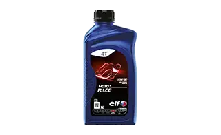 4 stroke motorcycle engine oil: ELF MOTO 4 RACE 10W-60 1L