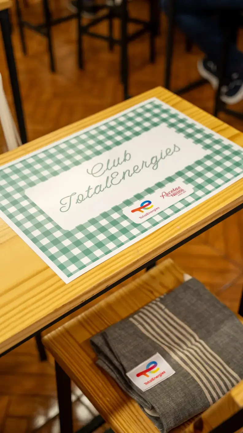 Club TotalEnergies X Recetas Nestlé
