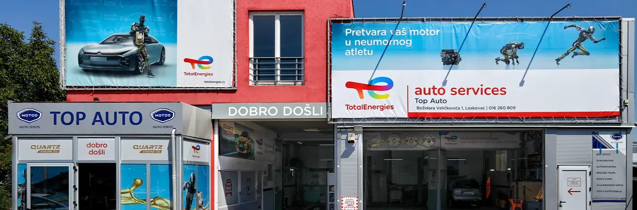 Top Auto Servis, LESKOVAC