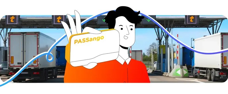 Télépéage PASSango TotalEnergies