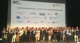 Lauréats 20 ans de Réseau Entreprendre 92&nbsp;
