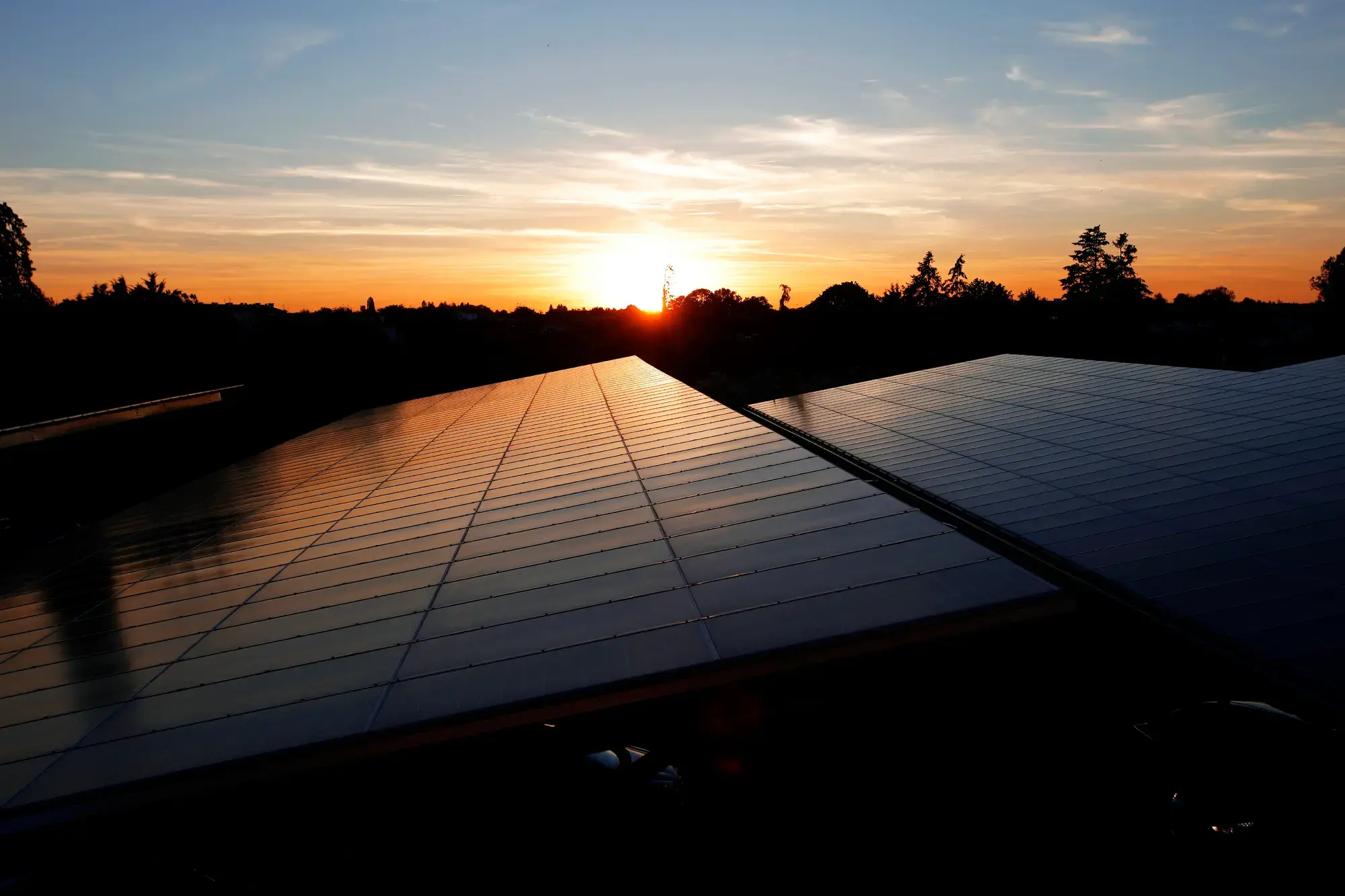 Total Solar / Saft : carports in Poitiers