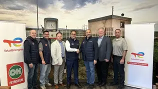 strategic partnership with OK Petroleum and TotalEnergies
