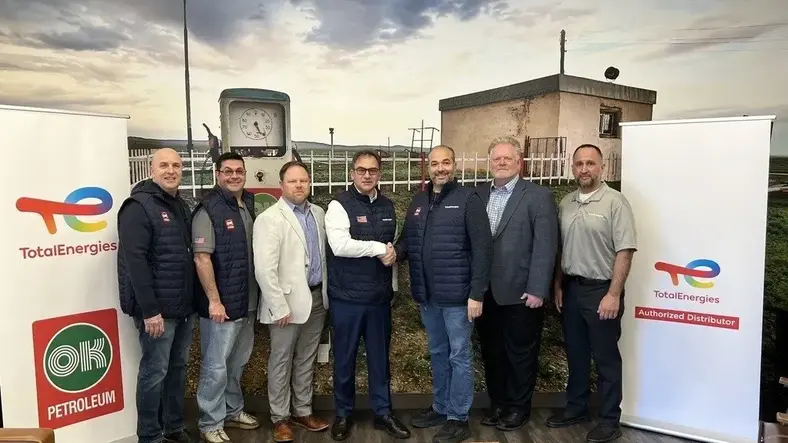 strategic partnership with OK Petroleum and TotalEnergies