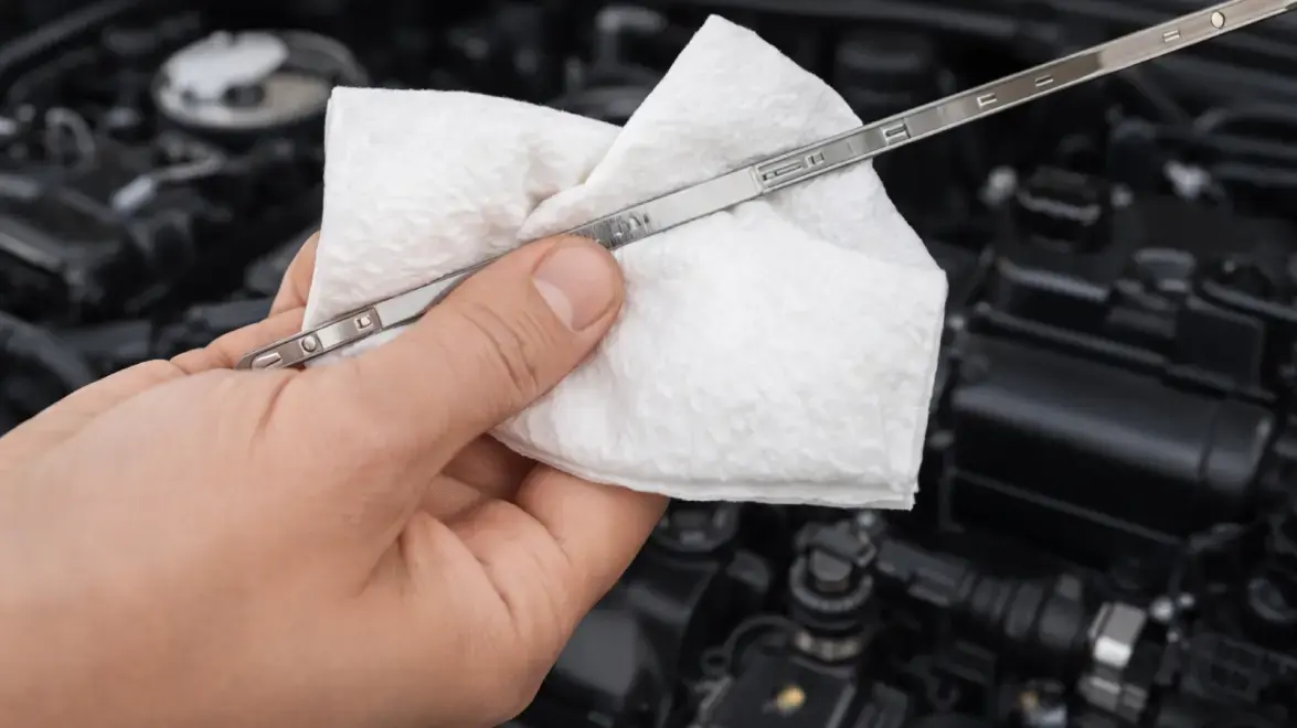 Paso a paso: Cómo medir el nivel de aceite de motor