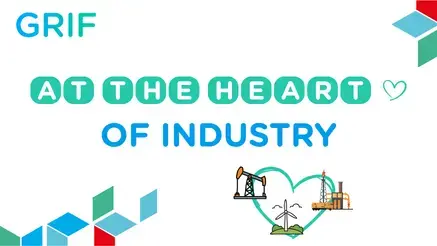 vignette GRIF at the heart of industry