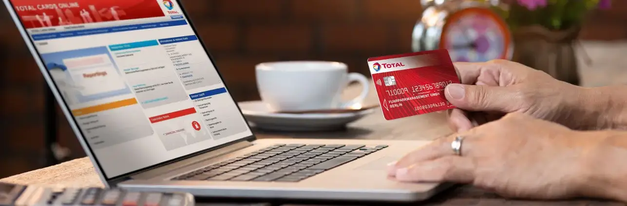 TotalEnergies Cards Online Portal Tankkarten