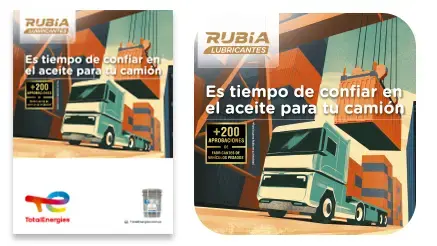 edito folleto camiones