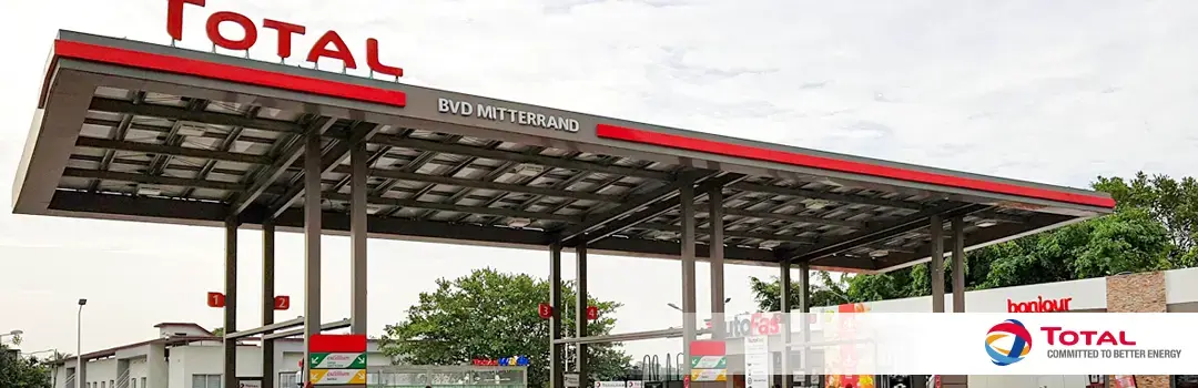 TotalEnergies station mitterand