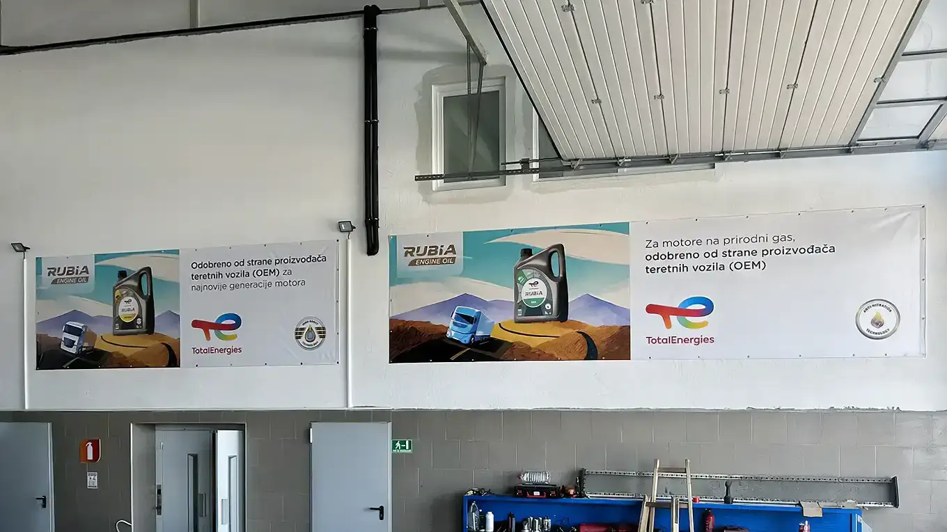 Servis kamiona RTS NiZ FENIX, Preljina