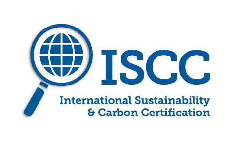 ISCC Logo Blau