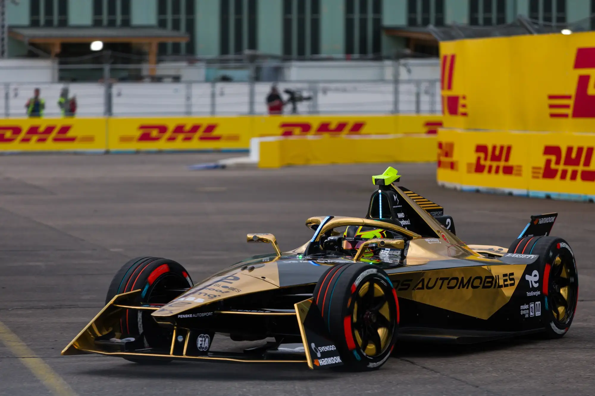 TotalEnergies Fia Formula E ABB FIA Formula E World Championship Motorsport Racing DS PENSKE FORMULA E TEAM Cambio de Aceite Aceite De Motor Aceite De Auto Mónaco e Prix Stoffel Vandoorne