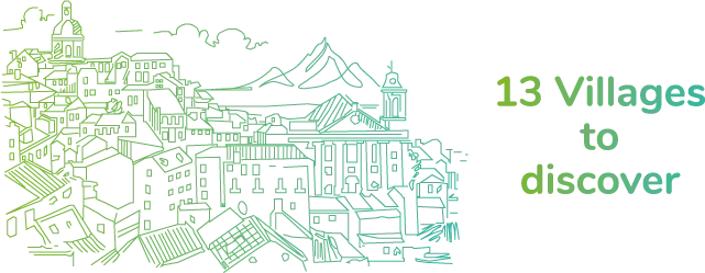 13 villages to discover