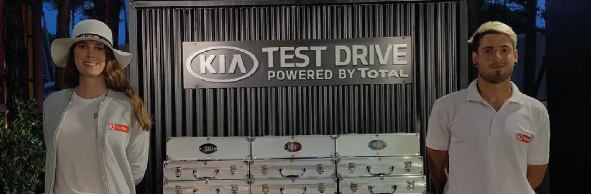 TOTAL junto a Kia en Cariló