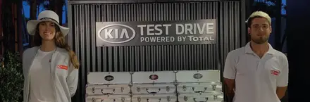 TOTAL junto a Kia en Cariló