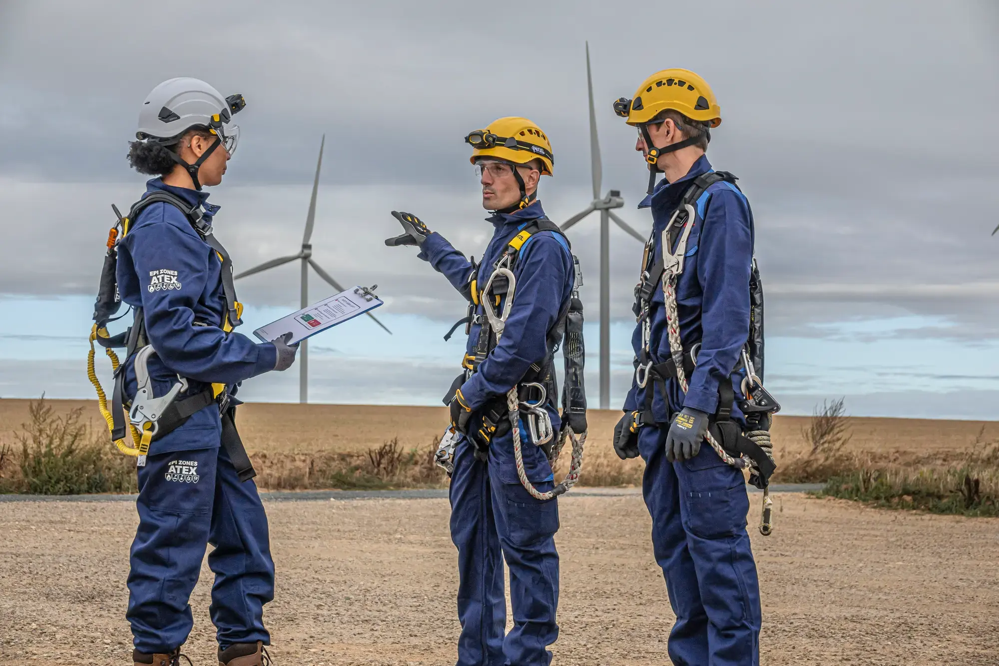 Champagne Conlinoise wind farm - France