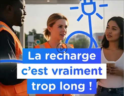 La recharge c'est vraiment trop long