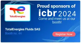 TotalEnergies sponsors ICBR 2024Booth no.44