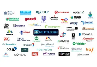 Logos of all NEXTLOOPP project partners