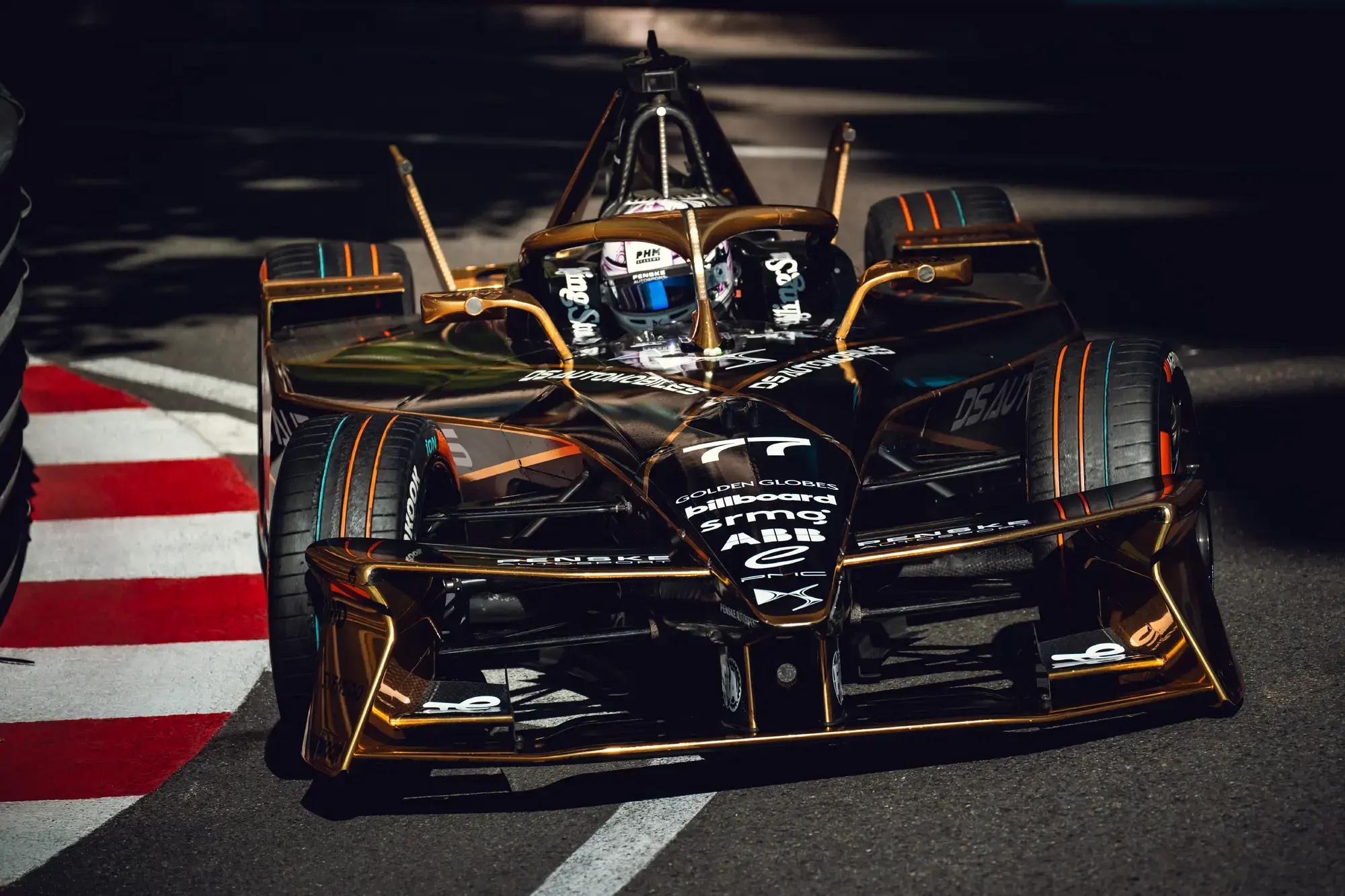 Formula E championship in Monaco