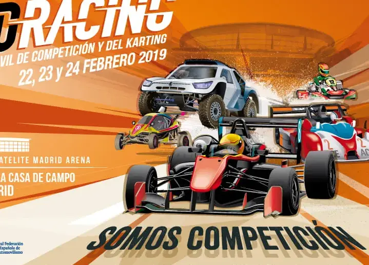 Salón Auto Racing Madrid 2019