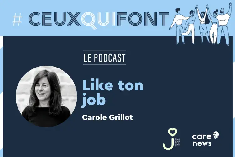 Podcast #ceuxquifont : like ton job