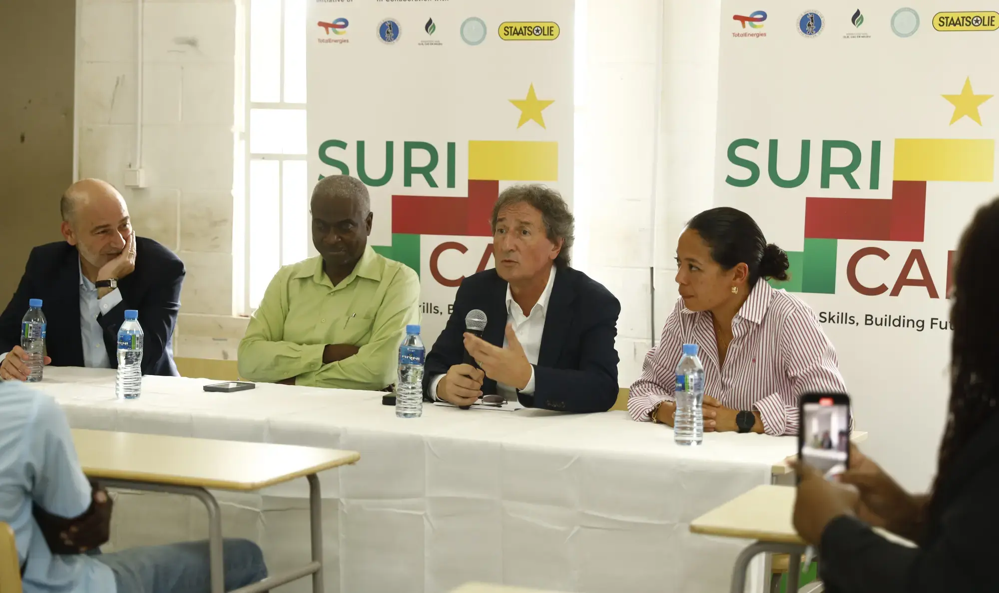 javier rielo, senior vp americas visited the practicum center lelydorp 2026