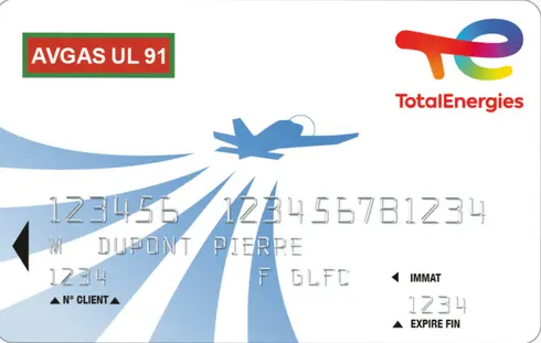 visuel carte avgas ul 91