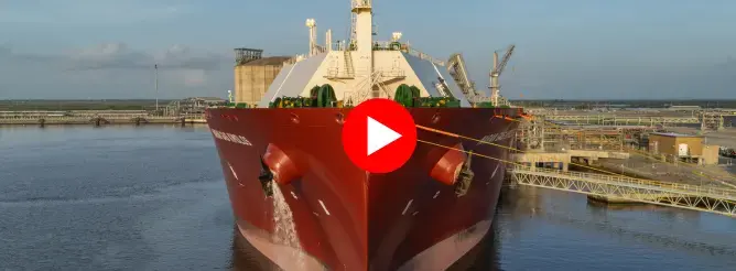 Cameron LNG video thumbnails