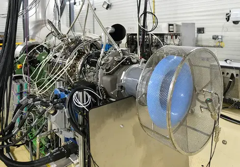 safran's engine