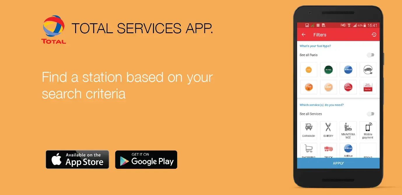 Total services App 3