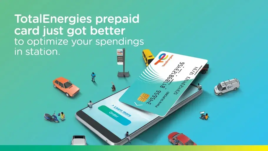 TotalEnergies Prepaid Card