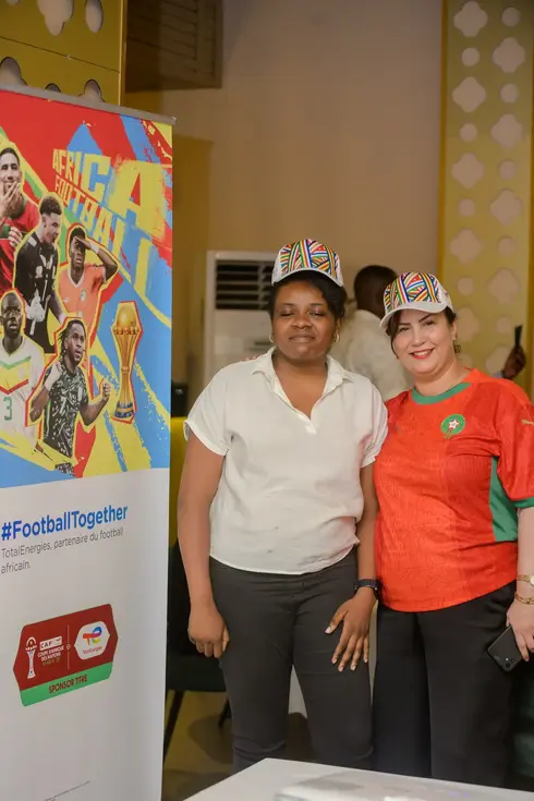 TotalEnergies Marketing RDC à la TotalEnergies CAF CAN Maroc 2025