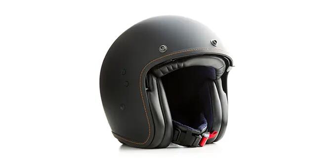 capacete aberto (open face)