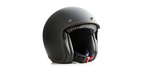 capacete aberto (open face)