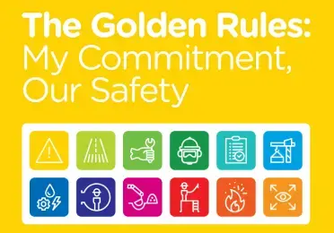 The Golden Rules: My Commitment, Our Safety