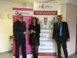 Remise de trophée EKIPEA
