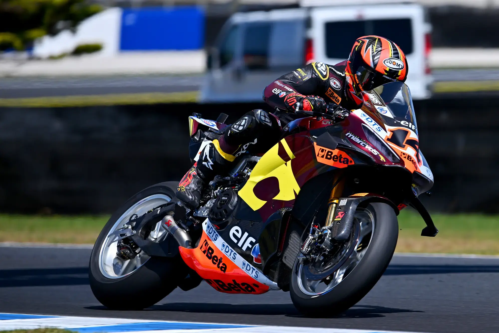 ELF junto al Marc VDS Racing Ream en FIM Superbike World Championship