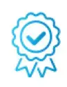 Pictogramme de certification de qualité