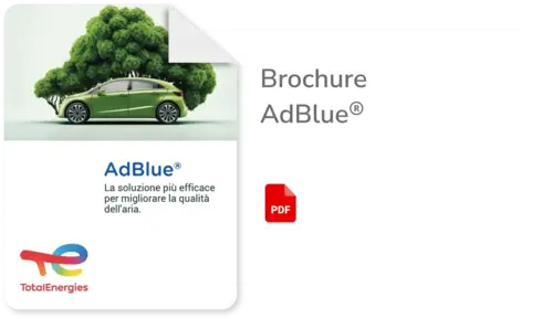 Scopri la brochure Adblue la soluzione più efficace per migliorare la qualità dell'aria