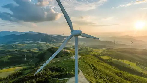 Transition énergétique éolienne