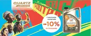 Promocion en toda la gama QUARTZ