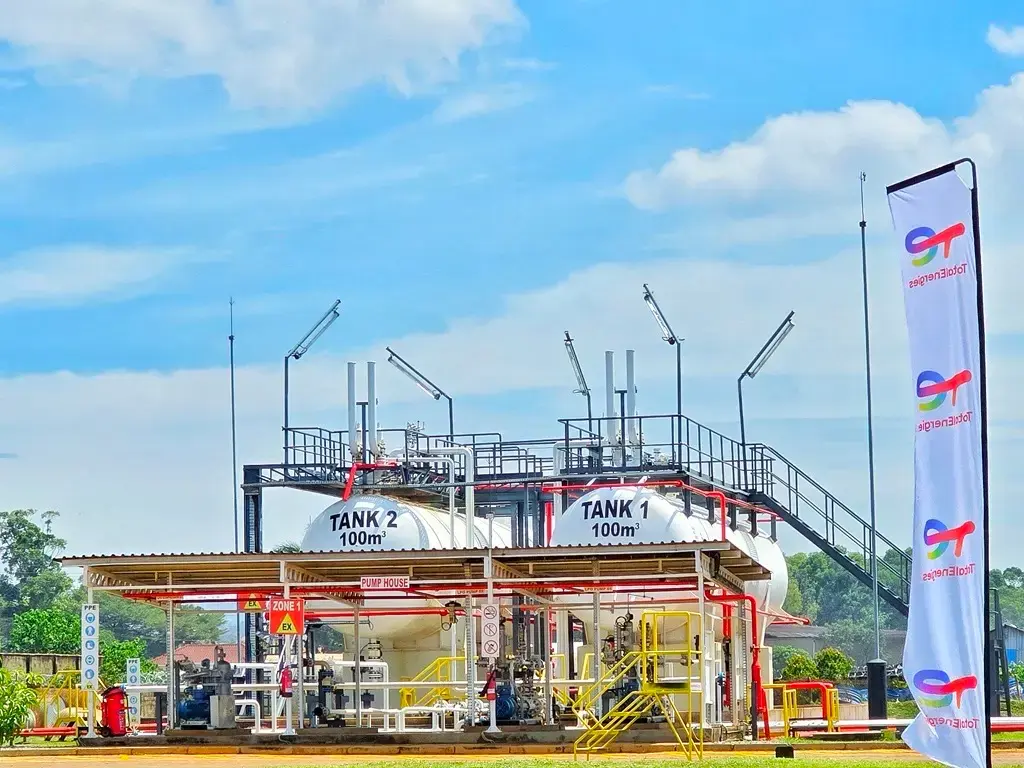 LPG Plant Commissioning at TotalEnergies Marketing Uganda Limited