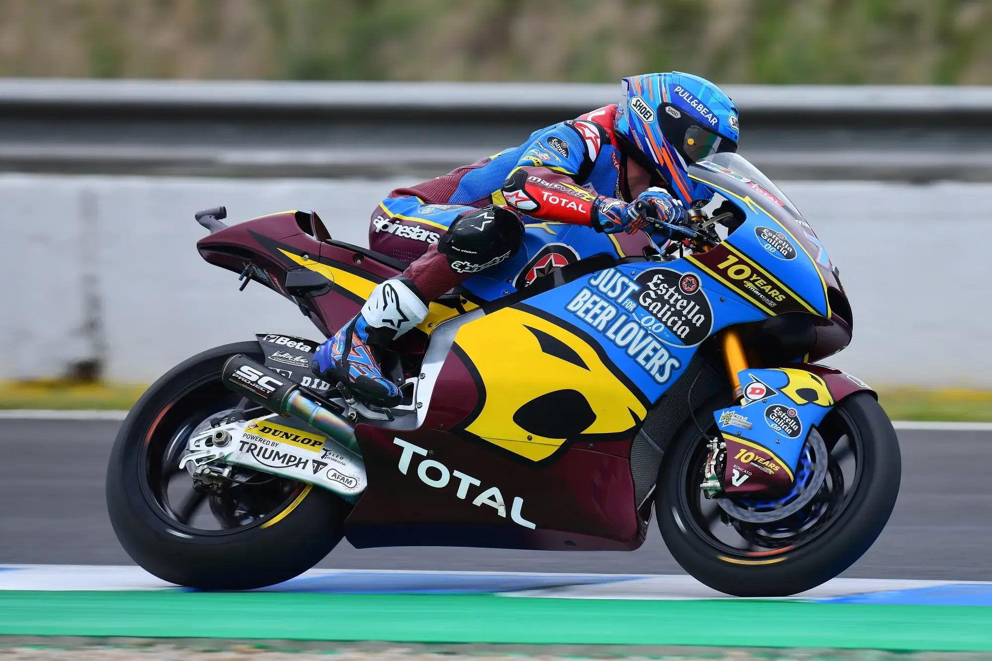 Alex Marquez - Moto 2&nbsp;