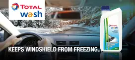 TOTAL WASH Winter Windshield Cleaner