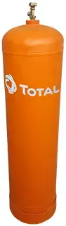 bouteille de gaz de 32 kg