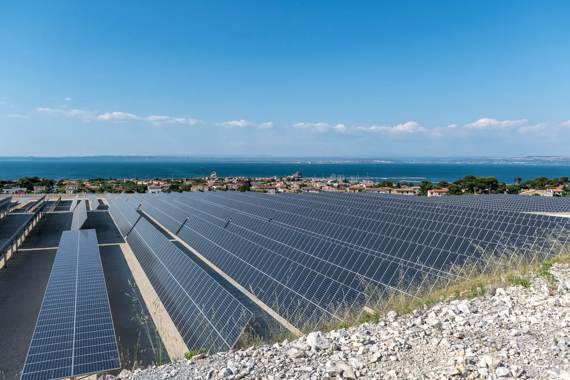 Suivi de chantier de la reconversion de la plateforme Total de La Mède